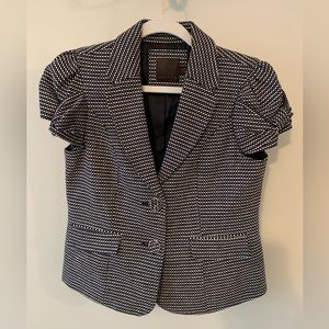 The Limited Short-sleeve Navy Blazer Women’s Sz S